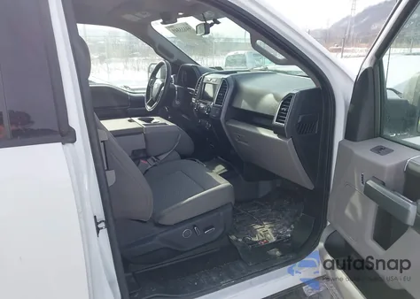 2016 Ford F-150 Xlt из США, поврежденный, VIN 1FTEX1EP8GFB52175